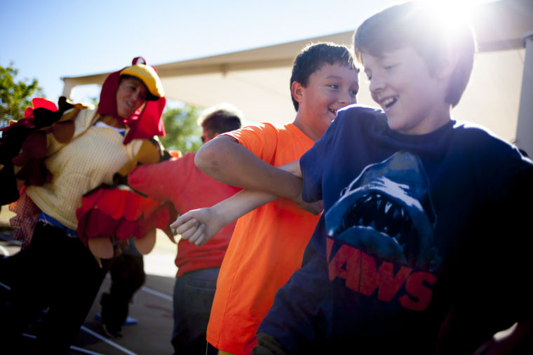 Turkey Trot at Monte Vista